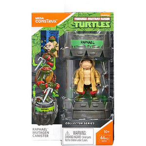 Mega Construx Teenage Mutant Ninja Turtles Classic Series Raphael Muta ...